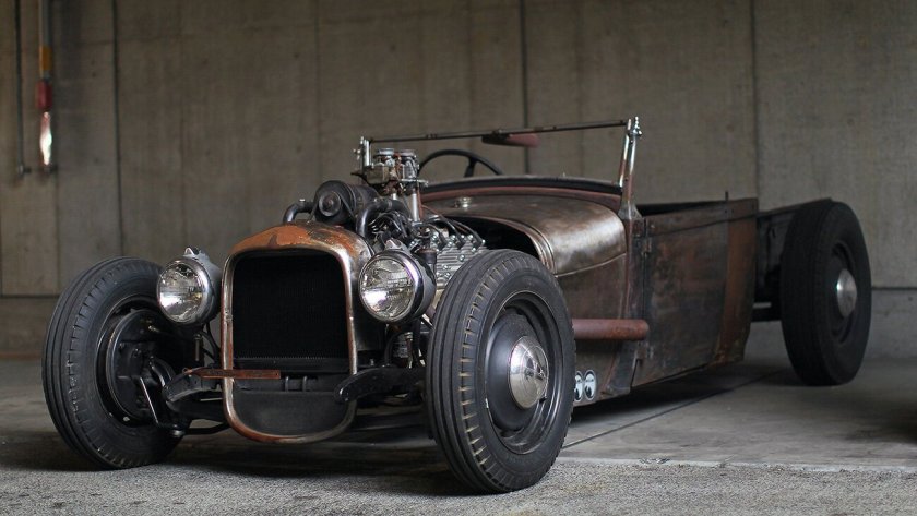 Rat Rod ЗИС