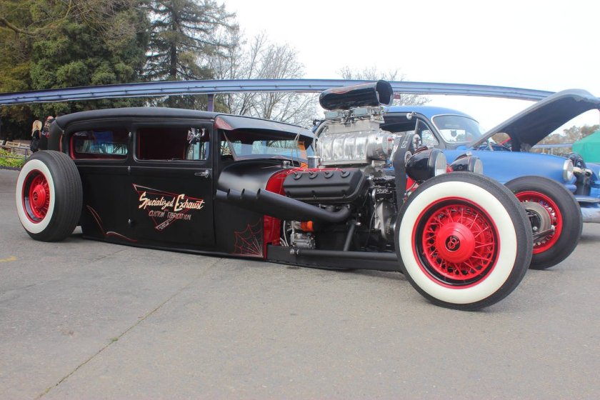 Hot Rod Dragster