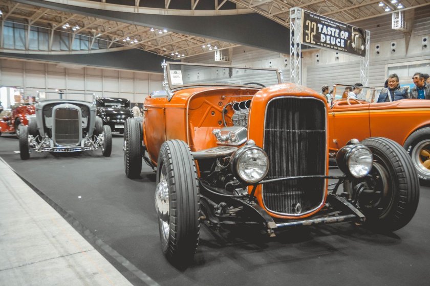 Hot Rod мотоцикл
