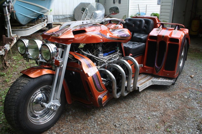 Hot Rod мотоцикл