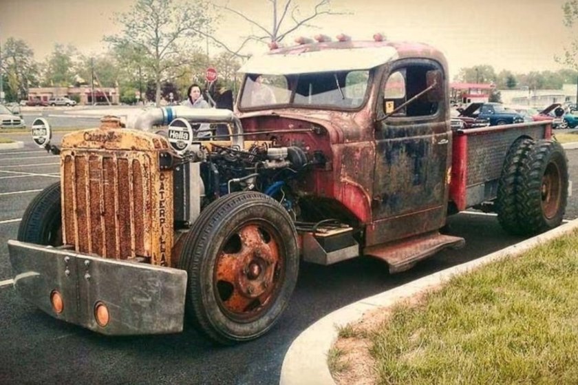 Peterbilt rat Rod