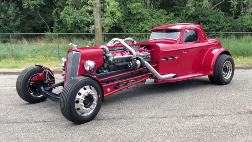 Diesel hot Rod
