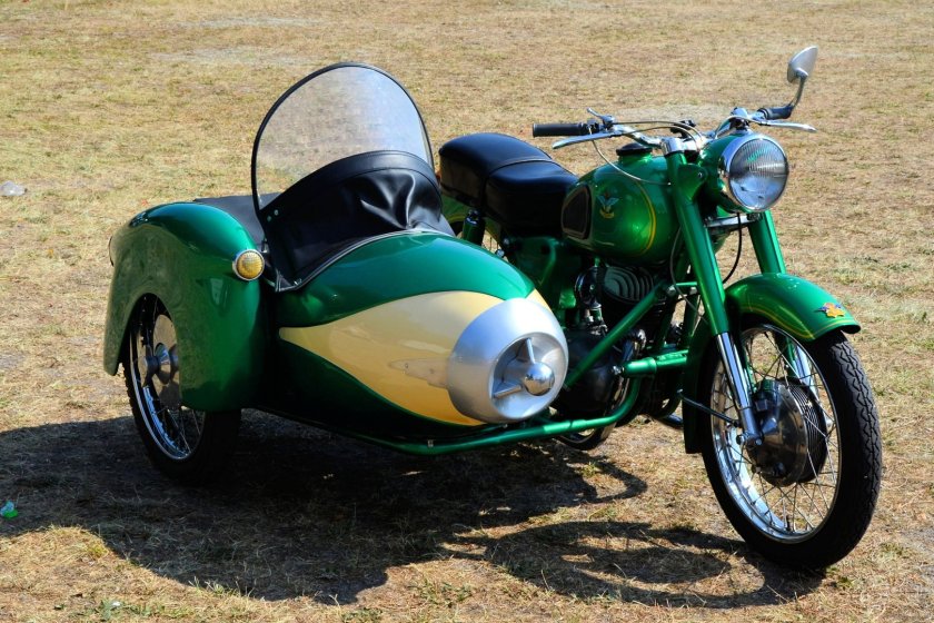 Мотоцикл Урал Sidecar