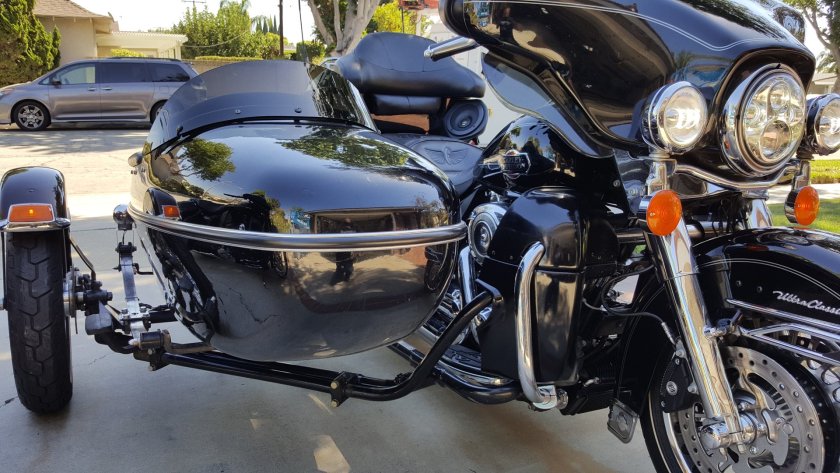 Harley Davidson Electra Glide Sidecar