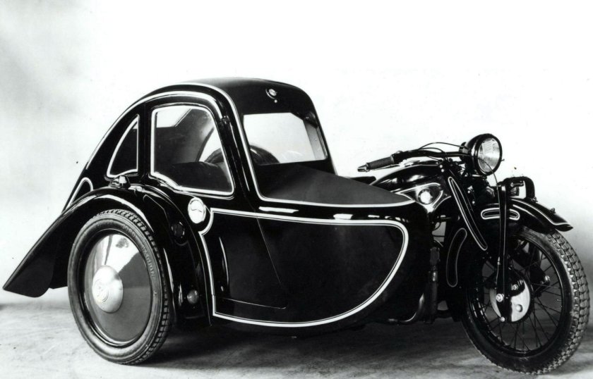 BMW Sidecar