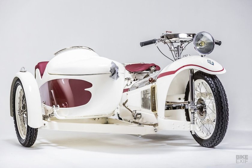 Retro BMW Sidecar