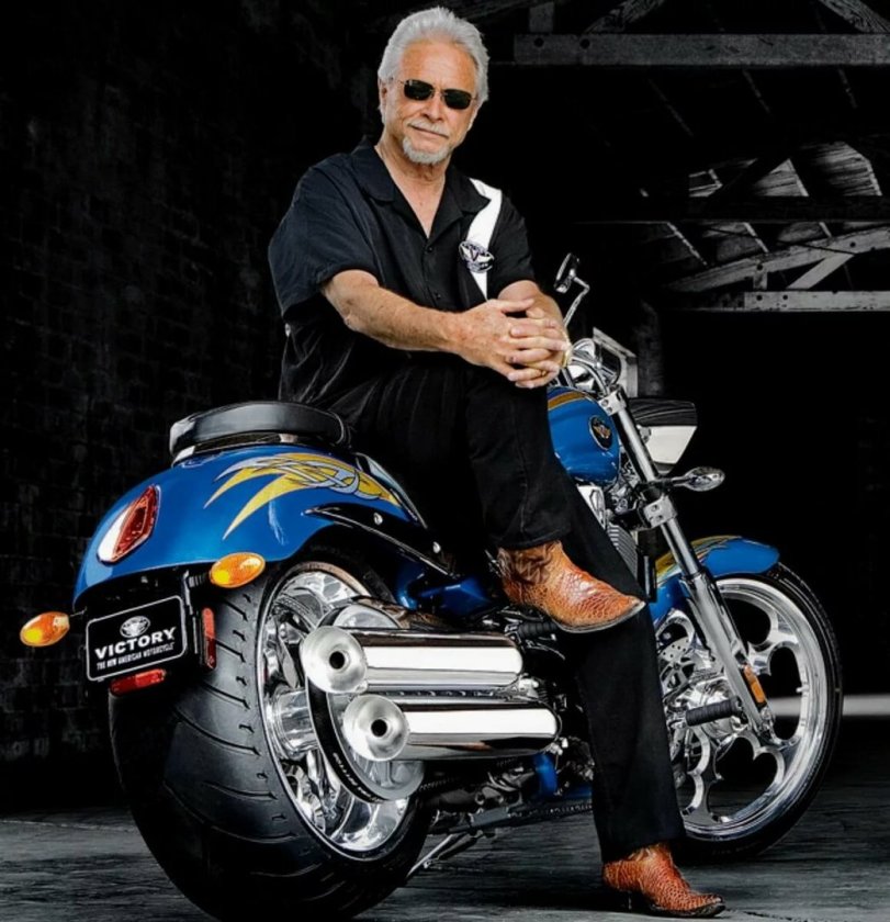 Arlen Ness Ferrari Bike