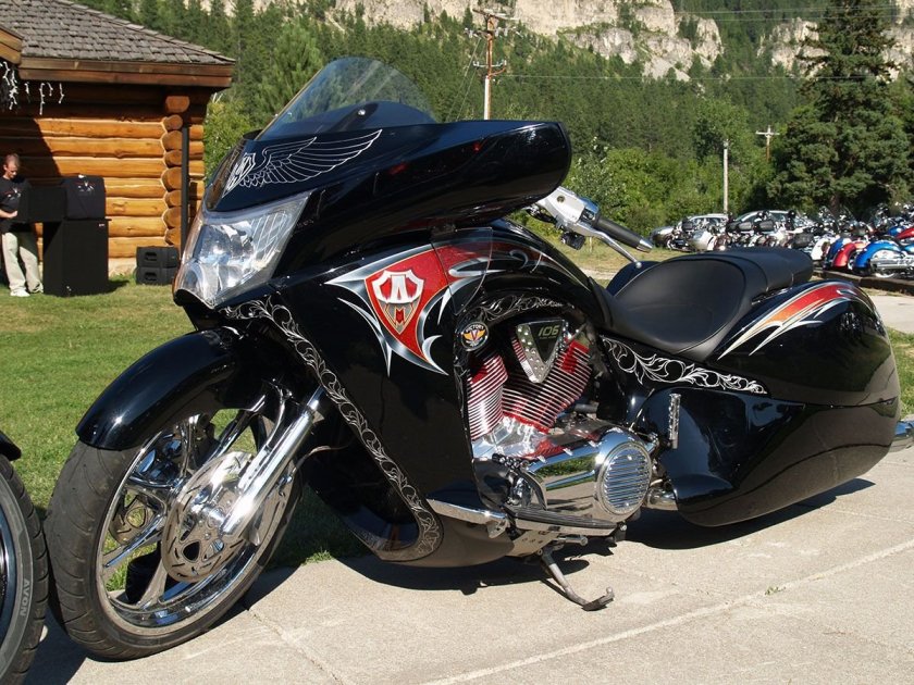 Victory Arlen Ness Vision Tour