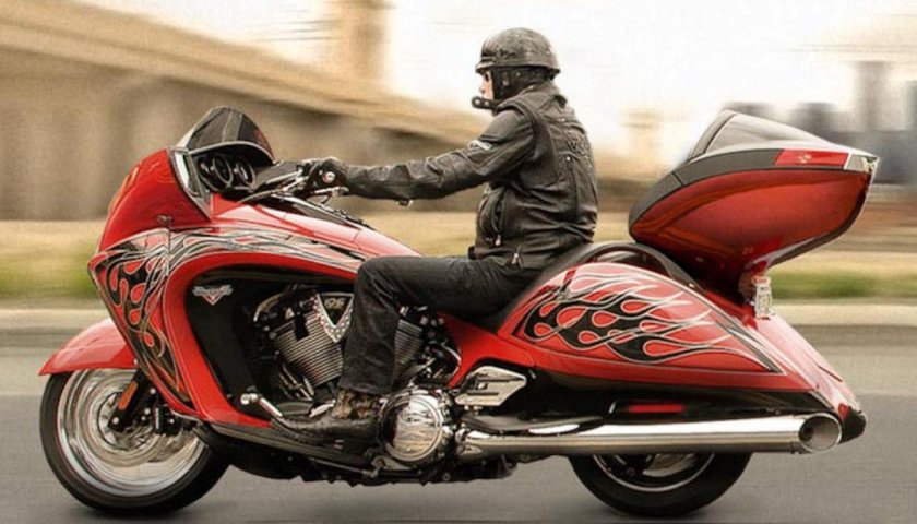 Victory Arlen Ness Vision Tour