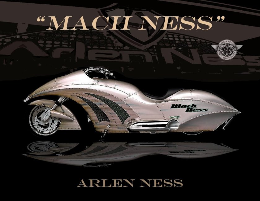 Arlen Ness Motorcycles