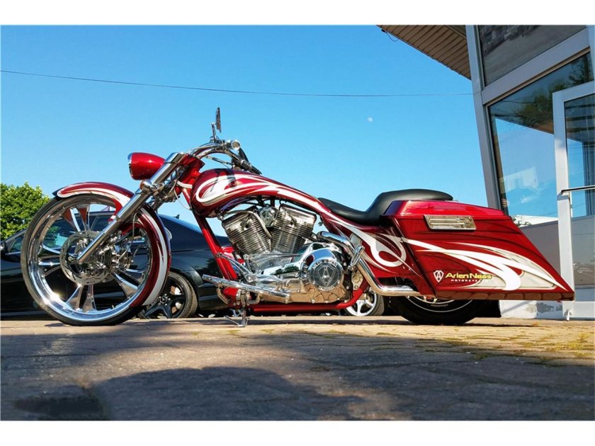 Arlen Ness Harley Davidson