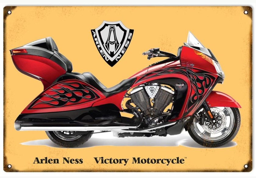 Arlen Ness Мотоэкипировка
