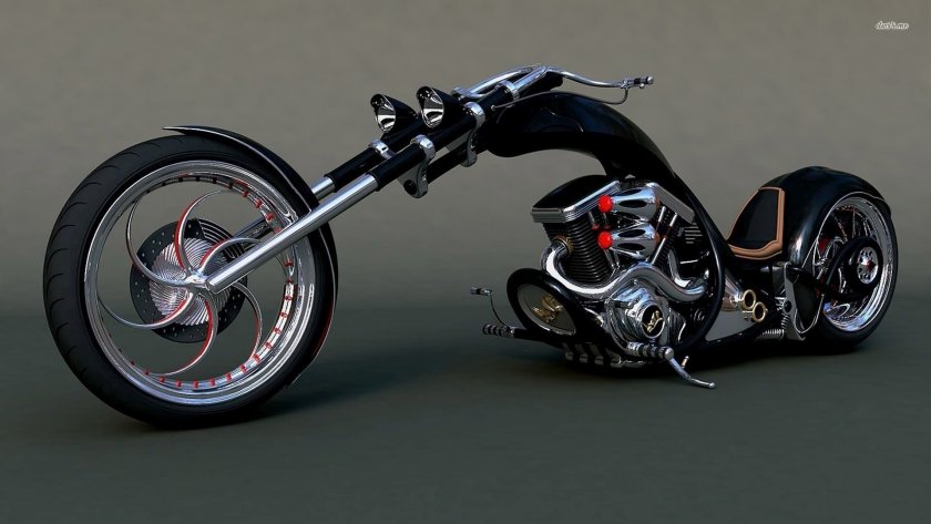Мотоциклы Orange County Choppers