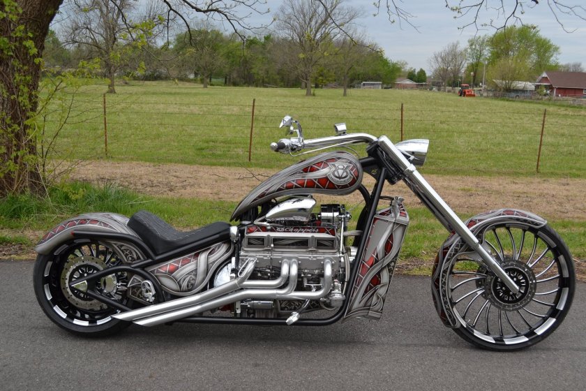 Мотоцикл Harley Davidson Chopper