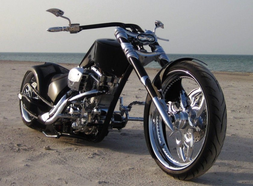 Мотоцикл Harley Davidson Chopper