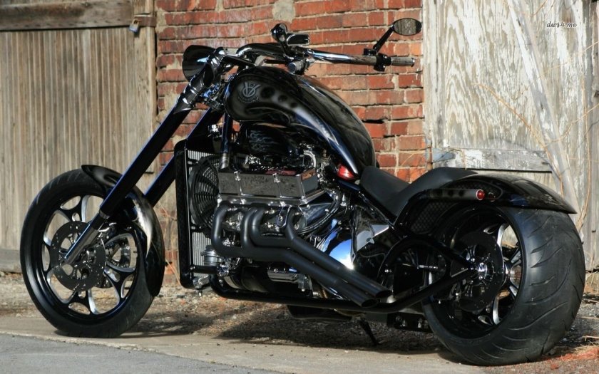 Мотоцикл Harley Davidson Chopper