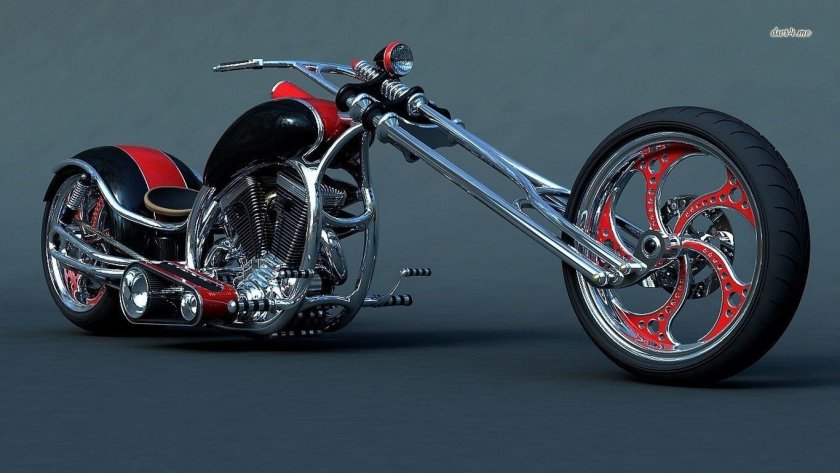 Мотоцикл Harley Davidson Custom