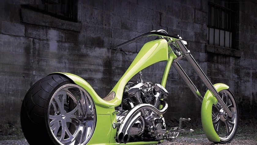 Мотоцикл кастом Yamaha
