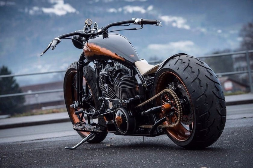 Мотоцикл Harley Davidson Custom
