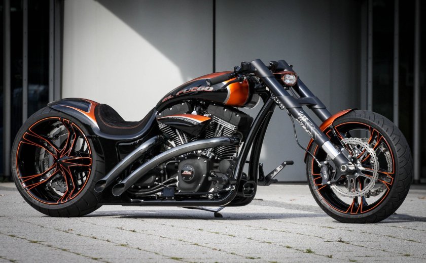 Мотоцикл Harley Davidson Custom