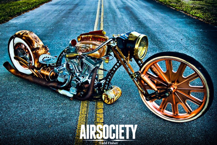 Мотоцикл rat Rod