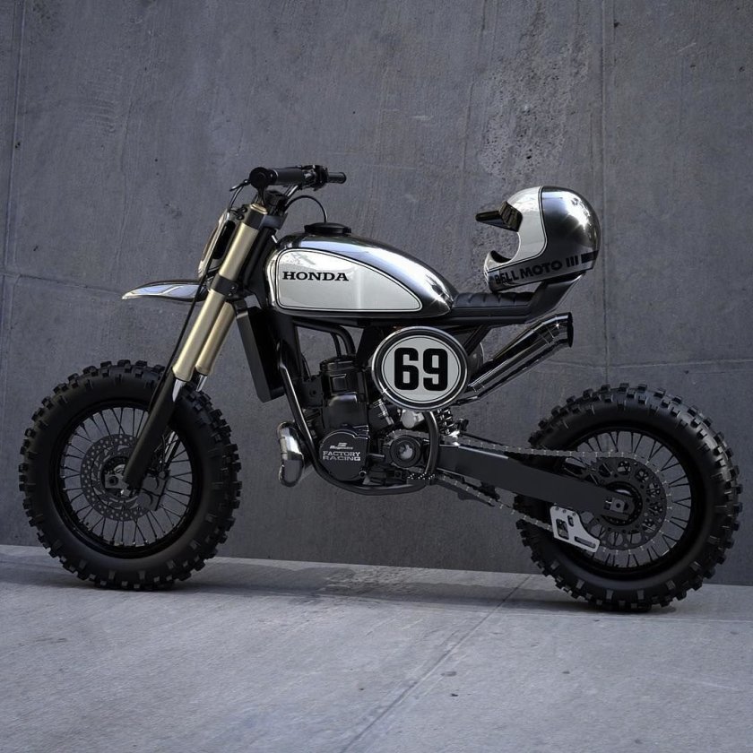 Мотоцикл Honda Scrambler