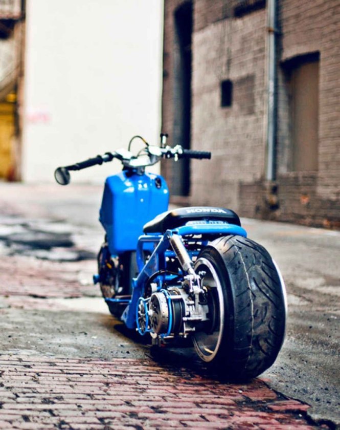 Honda Ruckus Custom