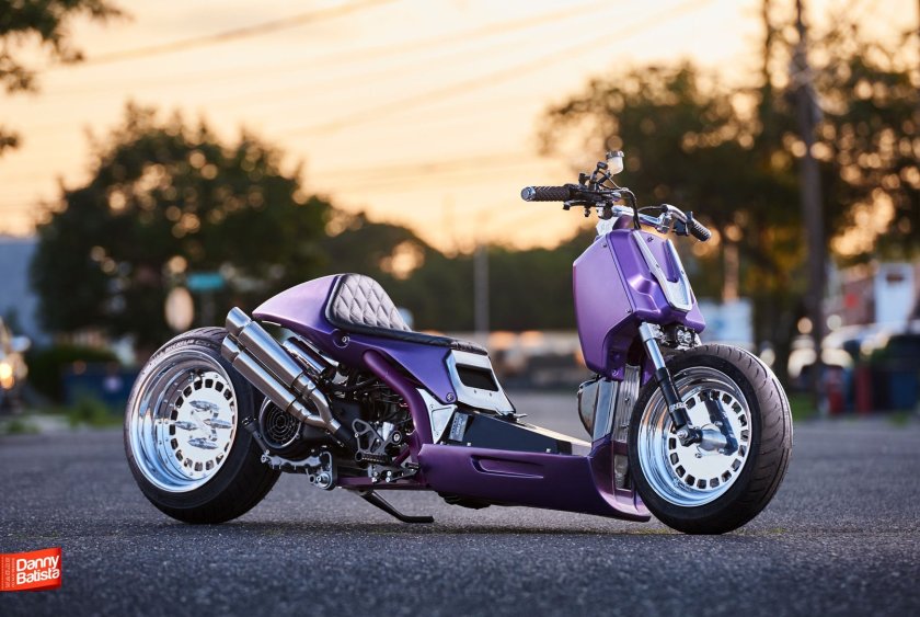 Скутер Honda Ruckus Custom