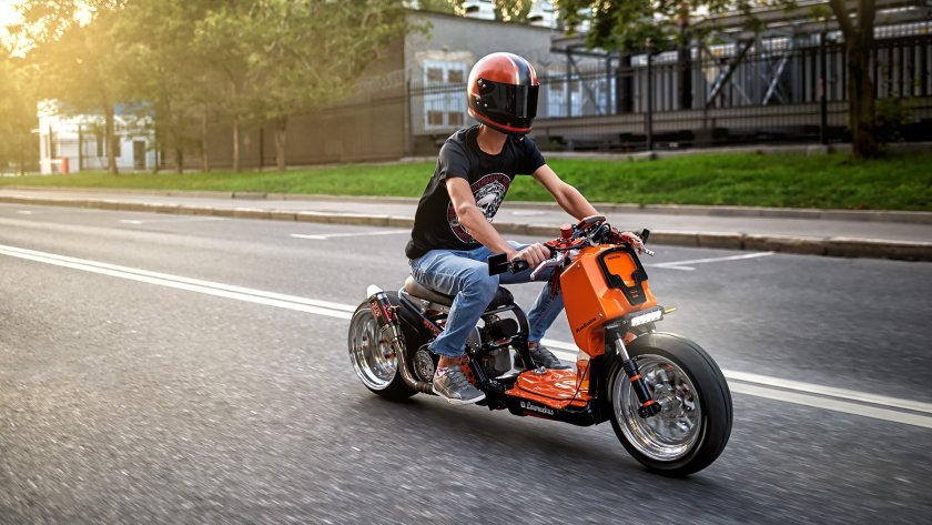 Honda zoomer Ruckus