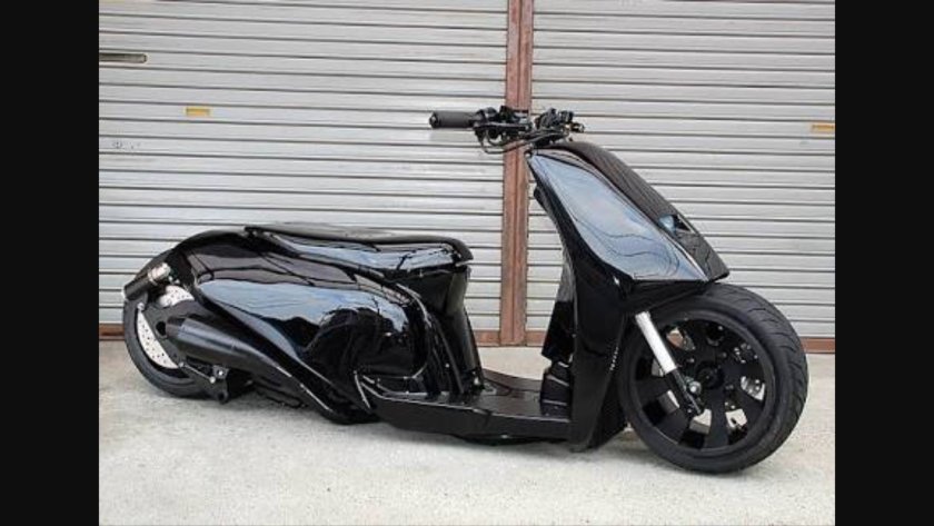 Honda Dio Custom