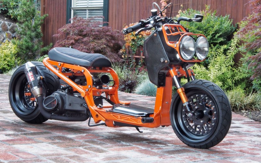 Honda Ruckus Custom