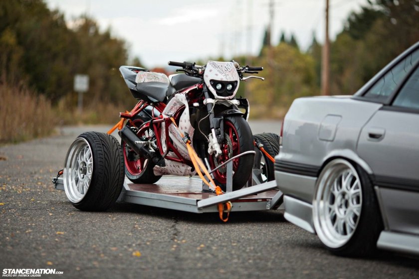 Stance мотоцикл