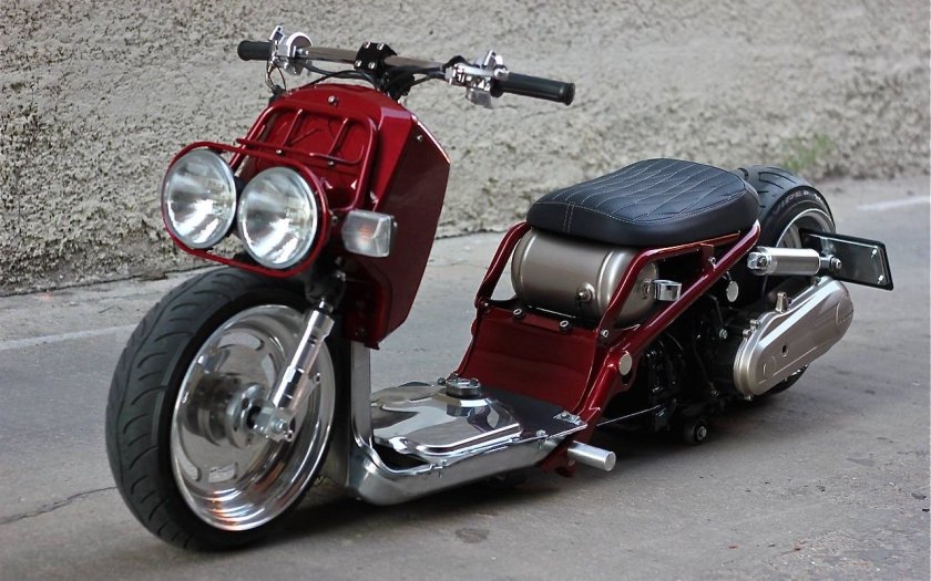 Honda Ruckus Custom