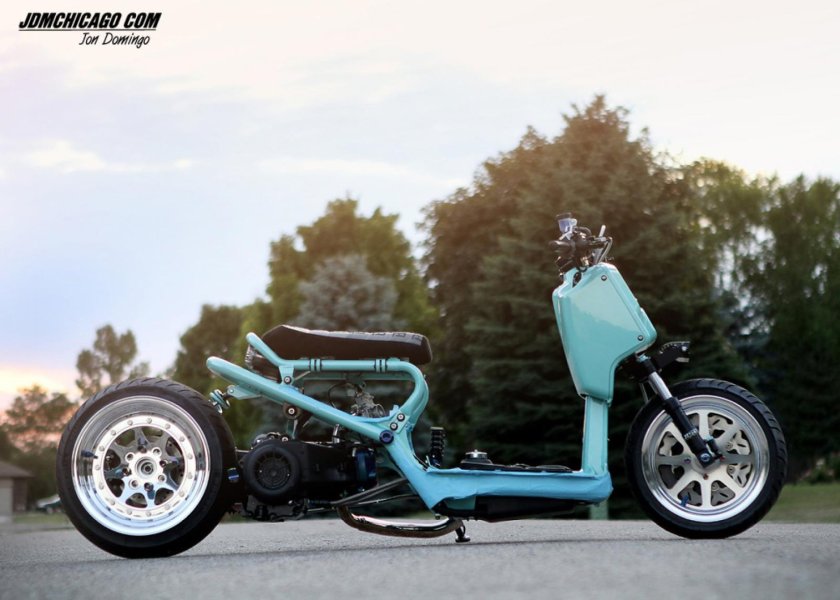 Ruckus из Honda Dio