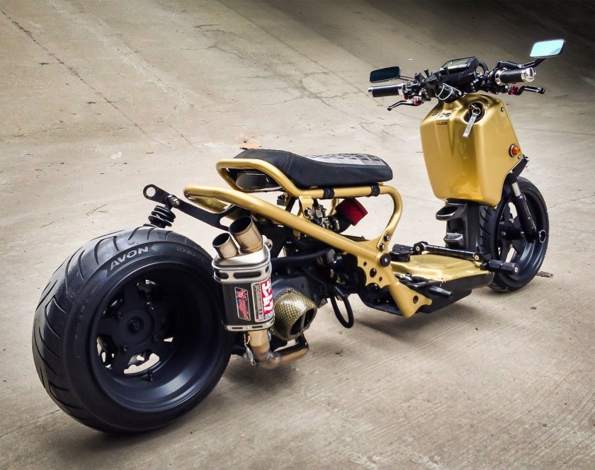 Honda Ruckus Custom zoomer