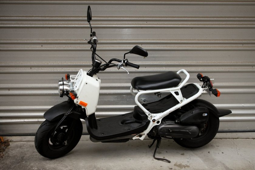 Honda zoomer Ruckus