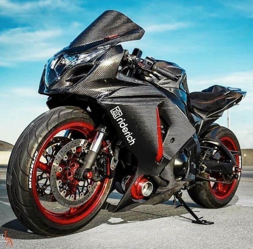 Карбоновый Suzuki GSXR