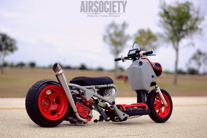 Скутер Honda Ruckus Custom