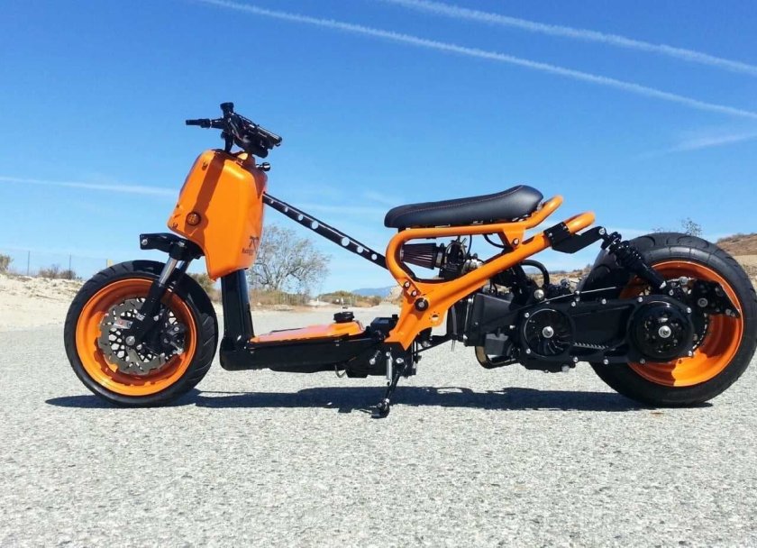Honda Ruckus Custom