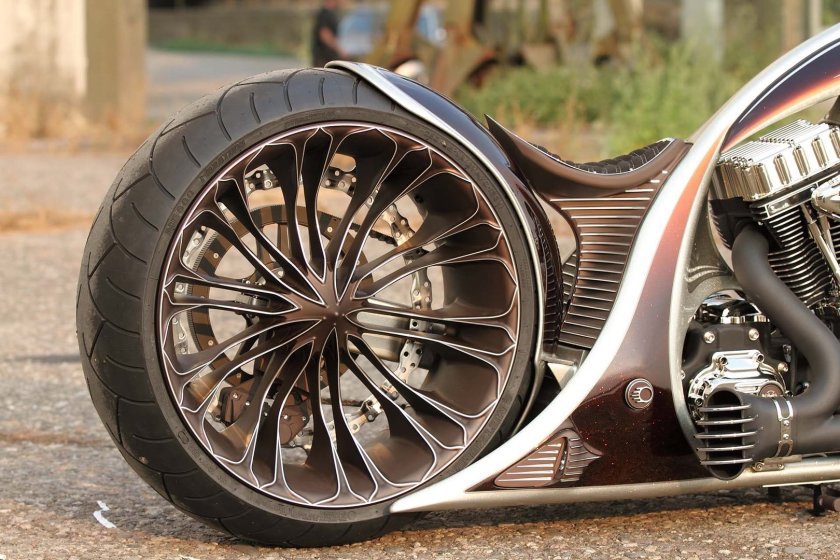 Harley Davidson Thunderbike Custom