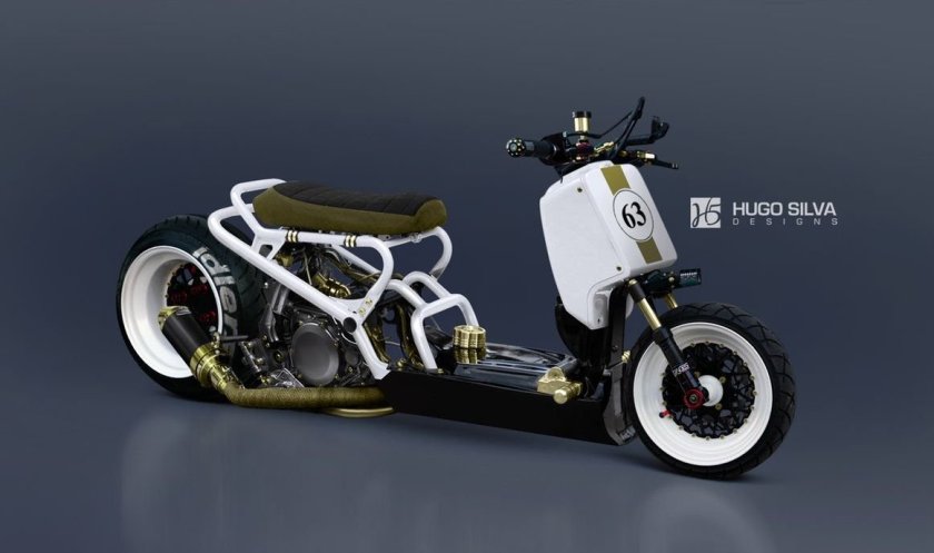 Honda Ruckus Custom