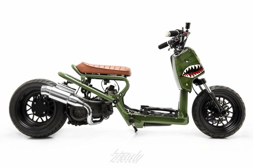 Скутер Honda Ruckus Custom