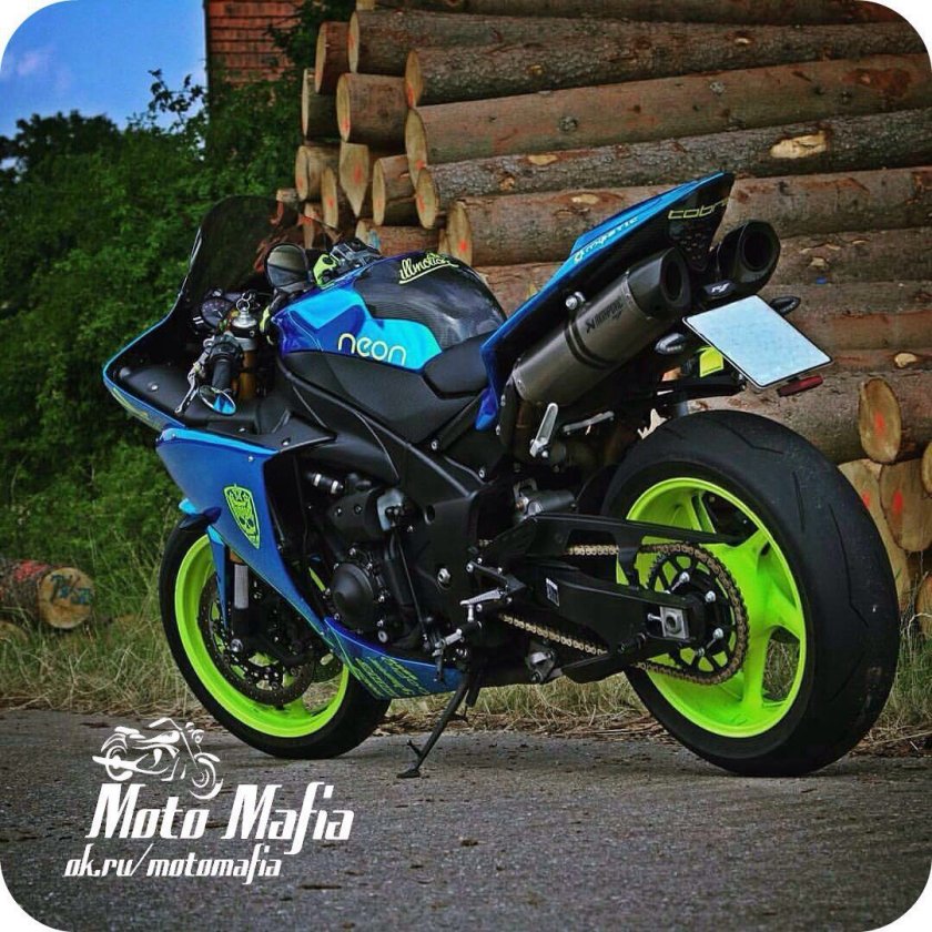 Мотоциклы Sportbike Custom