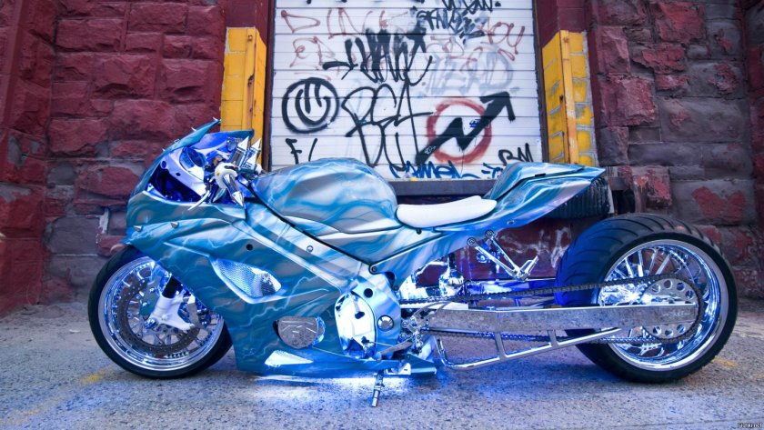 Suzuki GSXR Custom