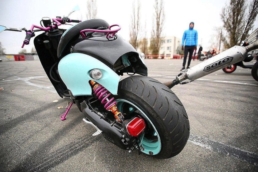 Honda Dio кастом