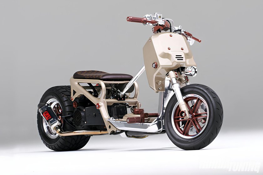 Honda Ruckus Custom