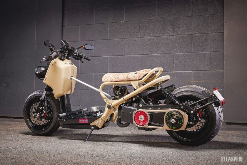 Honda Ruckus Custom