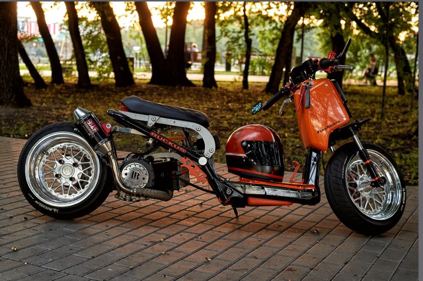 Скутер Honda Ruckus Custom