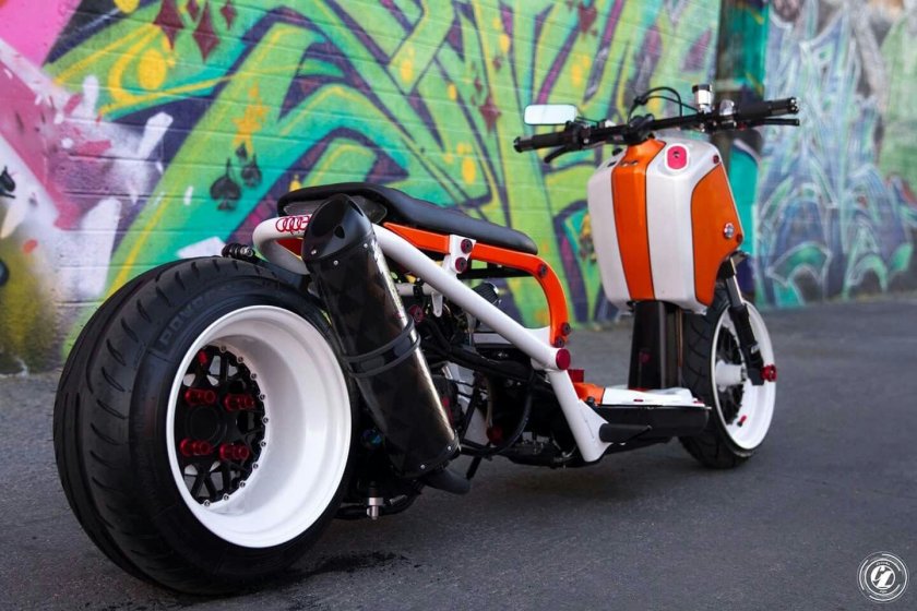 Honda Ruckus Custom