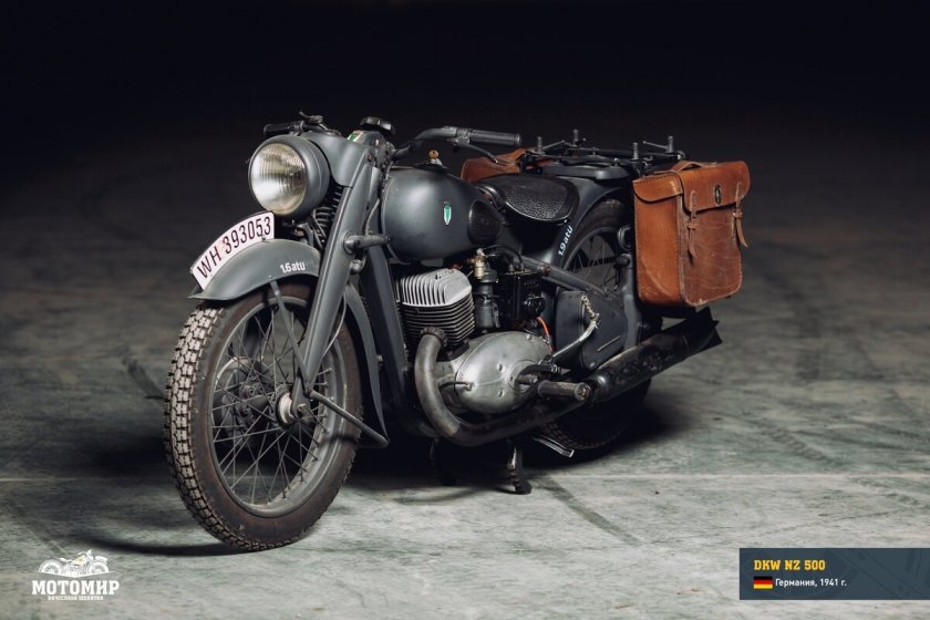 Мотоцикл DKW Вермахт